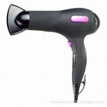 Professional Hair Dryer with DC Motor, Ionic Function and Diffuser